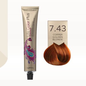 FARMAVITA Farba za kosu Life Color Plus - 7.43 FARMAVITA Farba za kosu Life Color Plus - 7.43