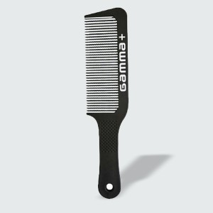 GAMMA PIU Češalj za berbere  Carbon