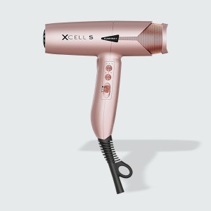 GAMMA PIU Fen za kosu  X Cell S Rose Gold