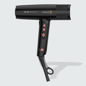 GAMMA PIU Fen za kosu  X Horizon crni