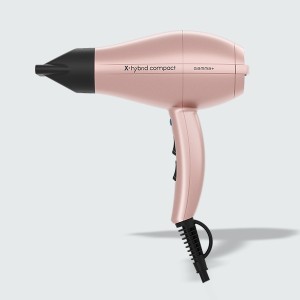 GAMMA PIU Fen za kosu  X Hybrid Compact Rose Gold