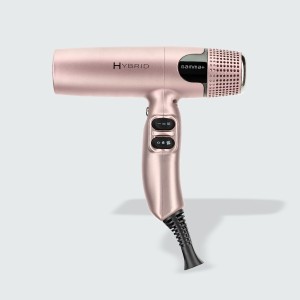 GAMMA PIU Fen za kosu  Hybrid Rose Gold