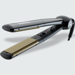 GAMMA PIU Presa za kosu  "Keratin" - Crna