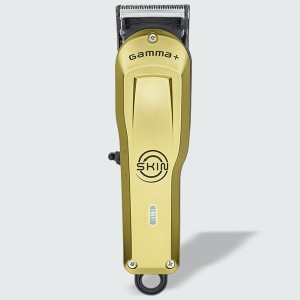 GAMMA PIU  Mašinica za šišanje GAMMA + SKIN BALDING zlatna