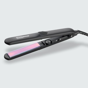 GAMMA PIU Presa za kosu Rainbow Antistatic - Crna