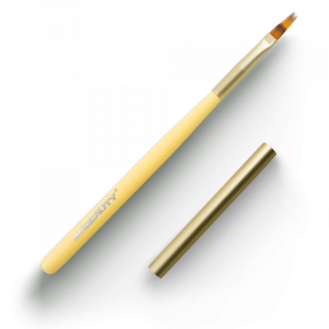 2M BEAUTY četkica za Ombre tehniku Žuta