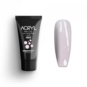 2M BEAUTY  Acryl Pro Gel Shimmer 006 Darken Light Pink Glitter - HEMA & TPO Free