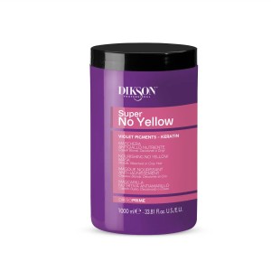 Dikson No Yellow Mask 1000ml – Maska za plavu, izbeljenu ili sedu kosu Dikson No Yellow Mask 1000ml – Maska za plavu, izbeljenu ili sedu kosu