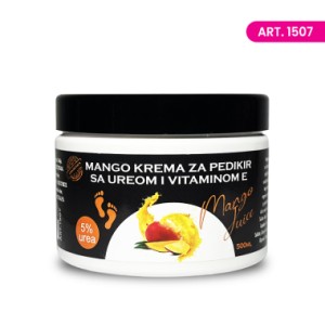 Pedikir krema MANGO 500ml Pedikir krema MANGO 500ml
