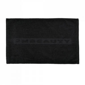 2M BEAUTY Pamučni peškir crni