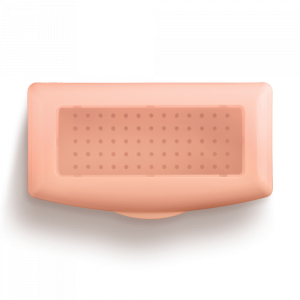 2M BEAUTY Plastična posuda za sterilizaciju alata i pribora breskva 2M BEAUTY Plastična posuda za sterilizaciju alata i pribora breskva