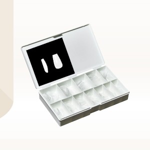 BO NAILS Tipse za Speed System "Medium Coffin" 504 kom BO NAILS Tipse za Speed System "Medium Coffin" 504 kom