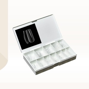 BO NAILS Tipse za Speed System "Medium Square" 504 kom BO NAILS Tipse za Speed System "Medium Square" 504 kom