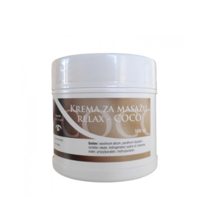 IZOHIT Krema za masazu Relax - Coco 500ml IZOHIT Krema za masazu Relax - Coco 500ml