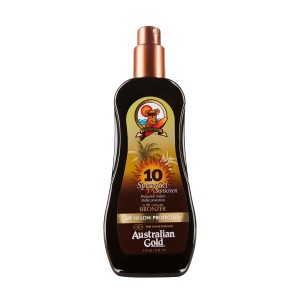 AUSTRALIAN GOLD SPF 10 Spray Gel with Bronzers