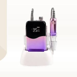 BO NAILS Bežična električna turpija za nokte ljubičasta BO NAILS Bežična električna turpija za nokte ljubičasta