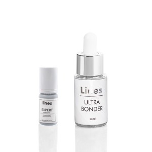 LINES LASHES Lepak EXPERT + Primer za trepavice