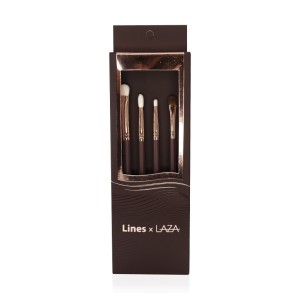 LINES LASHES LINESxLAZA set četkica za oči LINES LASHES LINESxLAZA set četkica za oči