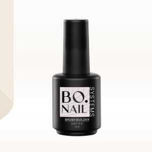 BO NAILS Brush Builder za nokte "Milky Pink" - 15 ml BO NAILS Brush Builder za nokte "Milky Pink" - 15 ml