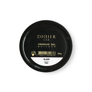 DIDIER Premium Builder Gel Glass 50g DIDIER Premium Builder Gel Glass 50g