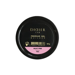 DIDIER Premium Builder Gel Milky Pink 50g DIDIER Premium Builder Gel Milky Pink 50g