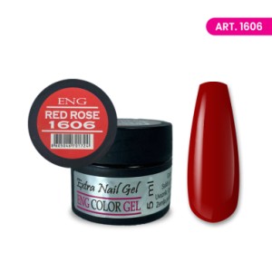 ENG Color gel RED ROSE 5ml ENG Color gel RED ROSE 5ml