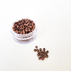 HM Nano-ringovi za nadogradnju pramenova 500/1 svetlo braon HM Nano-ringovi za nadogradnju pramenova 500/1 svetlo braon