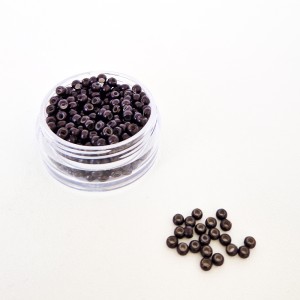 HM Nano-ringovi za nadogradnju pramenova 500/1 tamno braon HM Nano-ringovi za nadogradnju pramenova 500/1 tamno braon