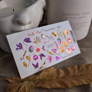 MYSTC NAILS Slajder dizajn - 07 MYSTC NAILS Slajder dizajn - 07