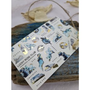 MYSTC NAILS Slajder dizajn - 101 MYSTC NAILS Slajder dizajn - 101