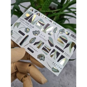 MYSTC NAILS Slajder dizajn - 105 MYSTC NAILS Slajder dizajn - 105