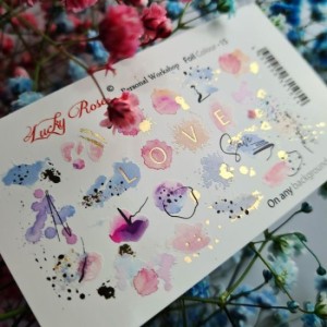 MYSTC NAILS Slajder dizajn - 15 MYSTC NAILS Slajder dizajn - 15