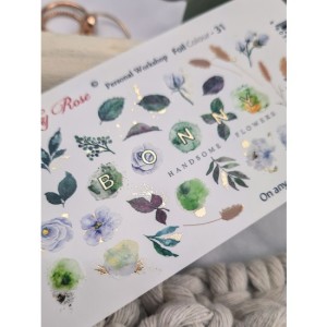 MYSTC NAILS Slajder dizajn - 31 MYSTC NAILS Slajder dizajn - 31