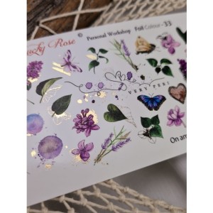 MYSTC NAILS Slajder dizajn - 33 MYSTC NAILS Slajder dizajn - 33