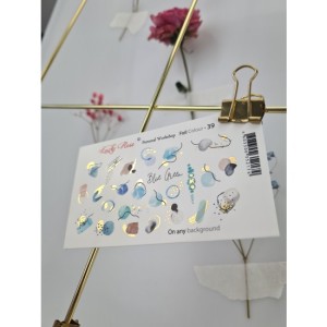 MYSTC NAILS Slajder dizajn - 39 MYSTC NAILS Slajder dizajn - 39