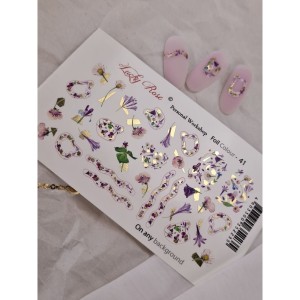 MYSTC NAILS Slajder dizajn - 41 MYSTC NAILS Slajder dizajn - 41