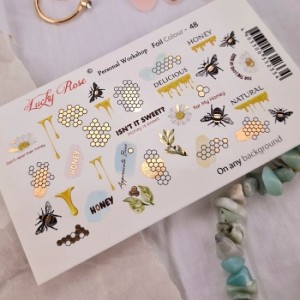 MYSTC NAILS Slajder dizajn - 48 MYSTC NAILS Slajder dizajn - 48