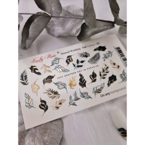 MYSTC NAILS Slajder dizajn - 51 MYSTC NAILS Slajder dizajn - 51