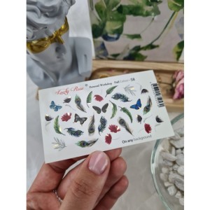 MYSTC NAILS Slajder dizajn - 58 MYSTC NAILS Slajder dizajn - 58