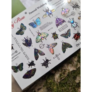 MYSTC NAILS Slajder dizajn - 86 MYSTC NAILS Slajder dizajn - 86