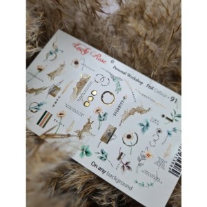 MYSTC NAILS Slajder dizajn - 91 MYSTC NAILS Slajder dizajn - 91