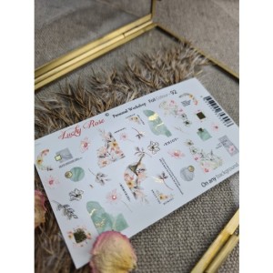 MYSTC NAILS Slajder dizajn - 92 MYSTC NAILS Slajder dizajn - 92