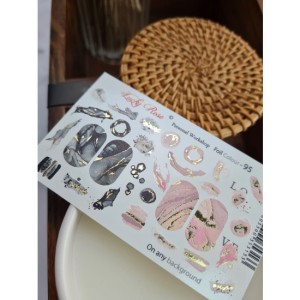 MYSTC NAILS Slajder dizajn - 95 MYSTC NAILS Slajder dizajn - 95