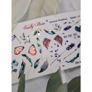 MYSTC NAILS Slajder dizajn SPARK - 17 MYSTC NAILS Slajder dizajn SPARK - 17