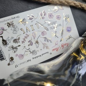 MYSTC NAILS Slajder dizajn - 17 MYSTC NAILS Slajder dizajn - 17