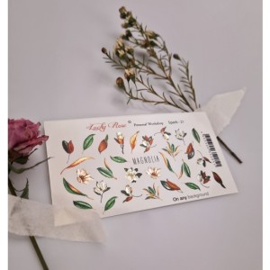 MYSTC NAILS Slajder dizajn SPARK - 21 MYSTC NAILS Slajder dizajn SPARK - 21