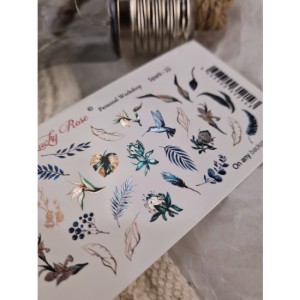 MYSTC NAILS Slajder dizajn SPARK - 22 MYSTC NAILS Slajder dizajn SPARK - 22