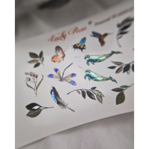 MYSTC NAILS Slajder dizajn SPARK - 24 MYSTC NAILS Slajder dizajn SPARK - 24