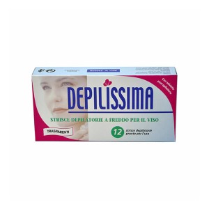 XANITALIA Trakice za depilaciju za lice 12/1 XANITALIA Trakice za depilaciju za lice 12/1