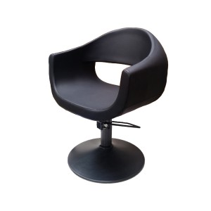 HM FRIZERSKA STOLICA ŽENSKA LUNA crna HM FRIZERSKA STOLICA ŽENSKA LUNA crna
